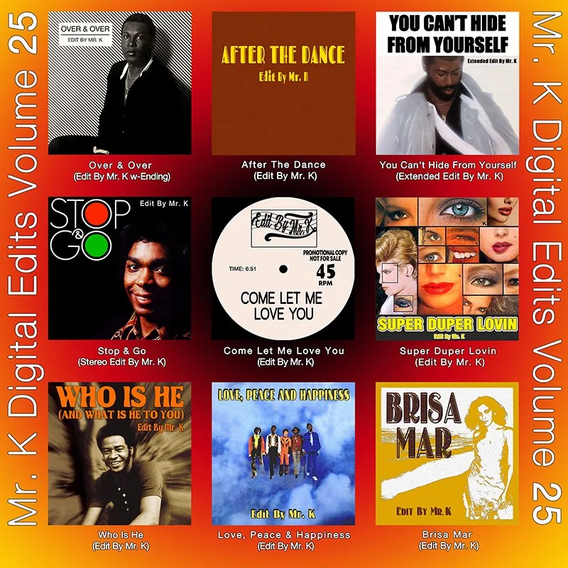 EDITS BY MR.K | Edits By Mr. K (digital) Vol. 25